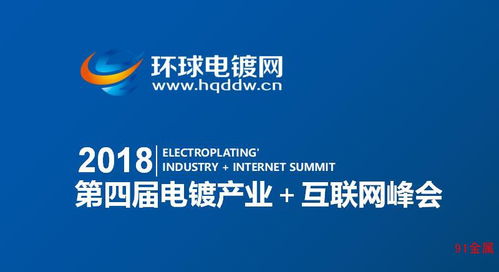 2018第四屆電鍍產業互聯網峰會 中國式創新，挑戰與機遇已來